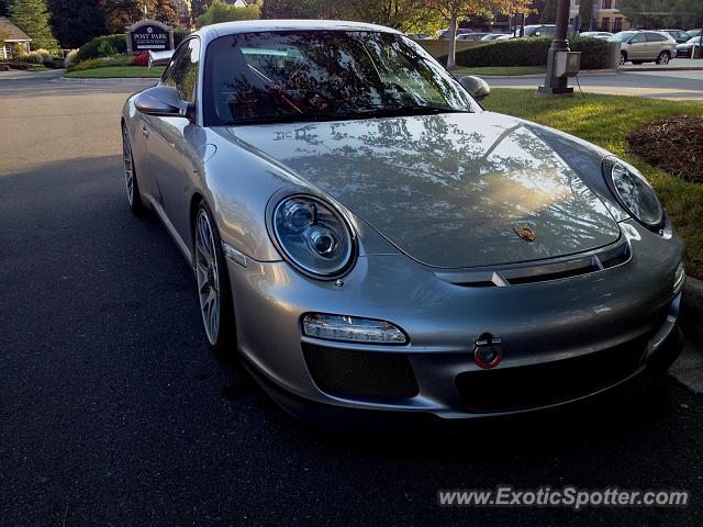 Porsche 911 GT3 spotted in Charlotte, North Carolina