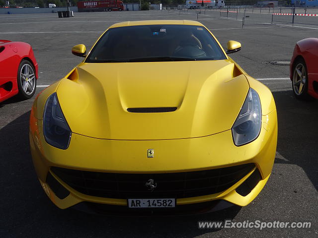 Ferrari F12 spotted in Hockenheim, Germany