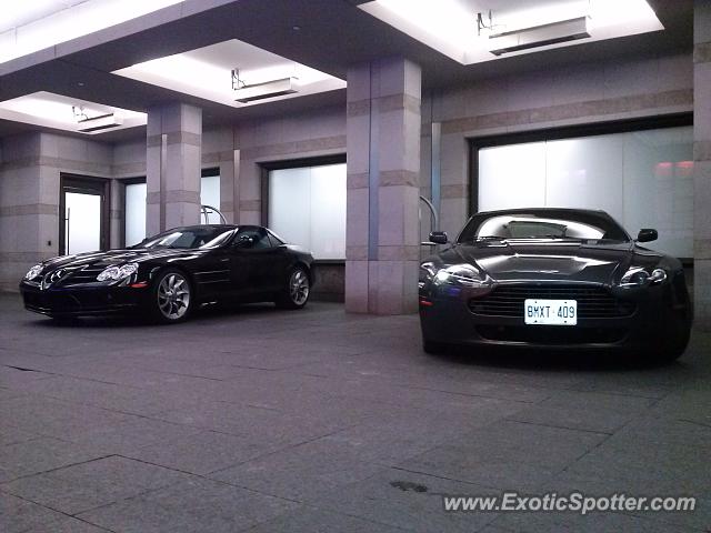 Mercedes SLR spotted in Toronto, Canada