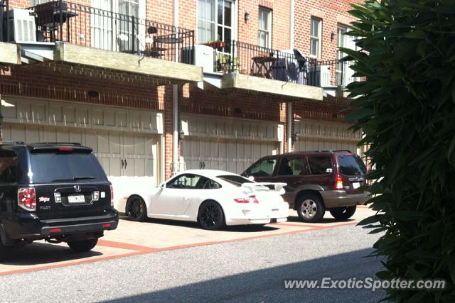 Porsche 911 GT3 spotted in Baltimore, Maryland