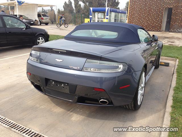 Aston Martin Vantage spotted in Santiago, Chile