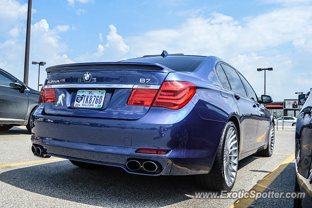 BMW Alpina B7 spotted in Cincinnati, Ohio