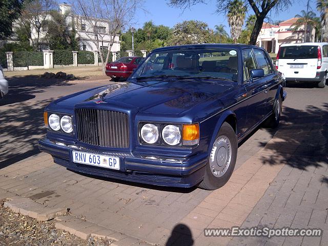 Bentley Turbo R spotted in Pretoria, South Africa