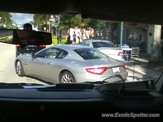 Maserati Gransport spotted in Hollywood, Florida