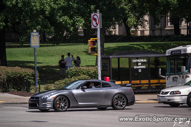 Nissan GT-R spotted in Pittsburgh, Pennsylvania