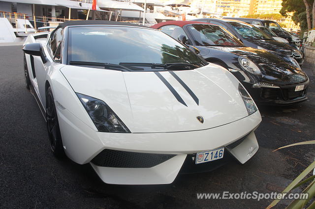 Lamborghini Gallardo spotted in Monaco, Monaco