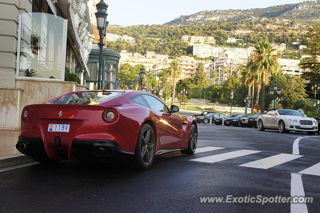 Ferrari F12 spotted in Monaco, Monaco