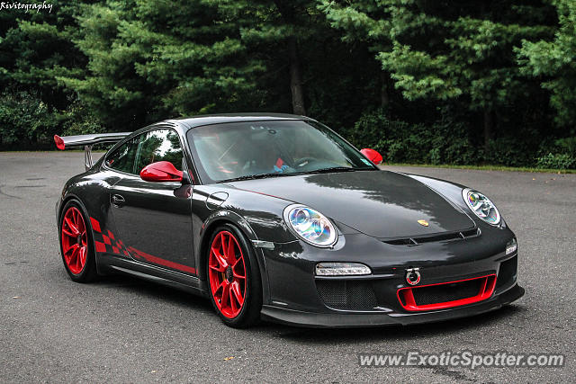 Porsche 911 GT3 spotted in Lakeville, Connecticut