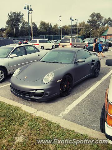 Porsche 911 Turbo spotted in Montreal, Canada