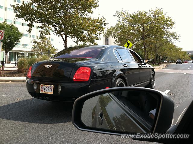 Bentley Continental spotted in Hyattsville, Maryland