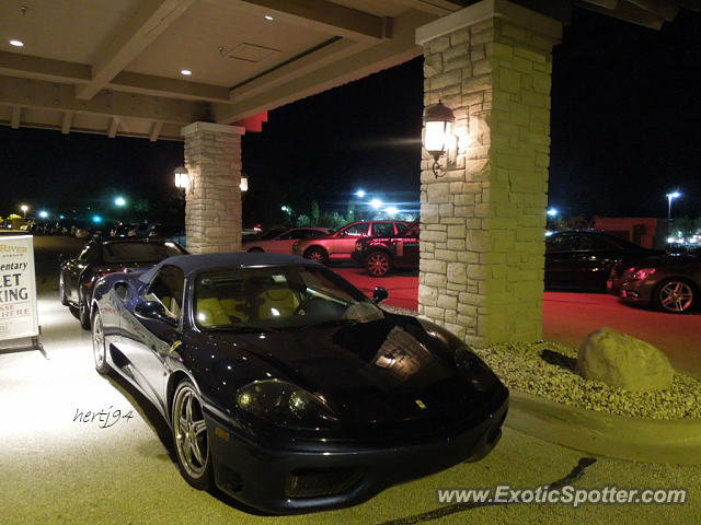 Ferrari 360 Modena spotted in Deer Park, Illinois