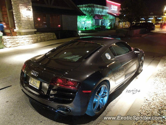Audi R8 spotted in Deer Park, Illinois