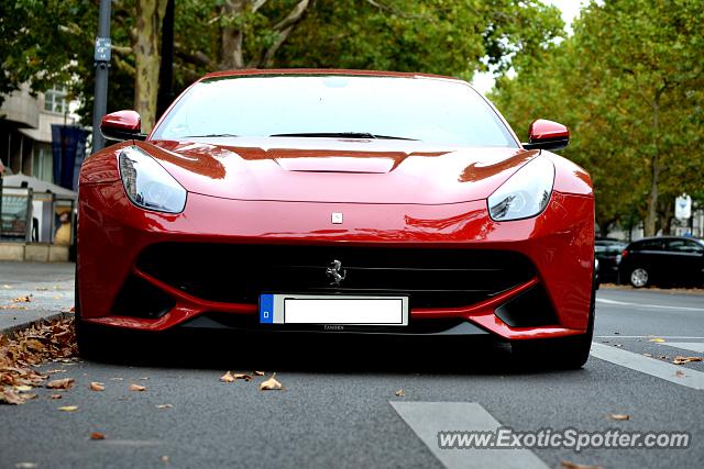 Ferrari F12 spotted in Berlin, Germany