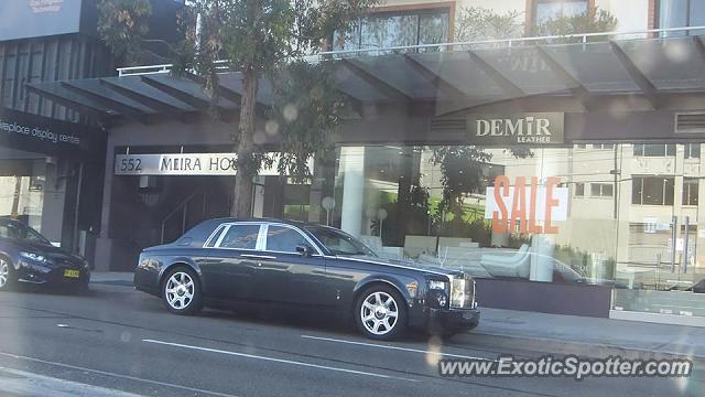 Rolls Royce Phantom spotted in Sydney NORTH, Australia