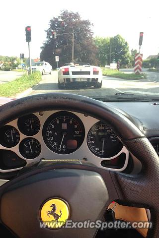 Lamborghini Gallardo spotted in Copenhagen, Denmark