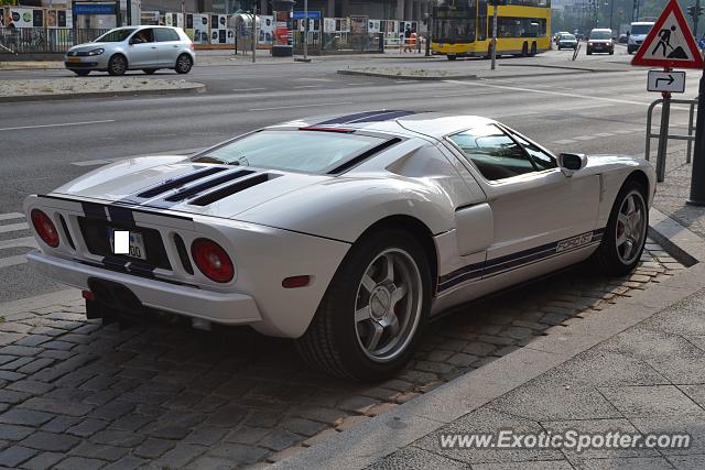 Ford GT spotted in Berlin, Germany