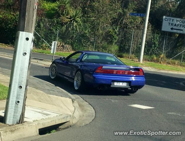 Acura NSX spotted in Melbourne, Australia