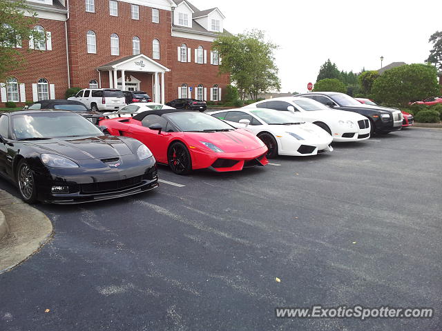 Lamborghini Gallardo spotted in Cummings, Georgia
