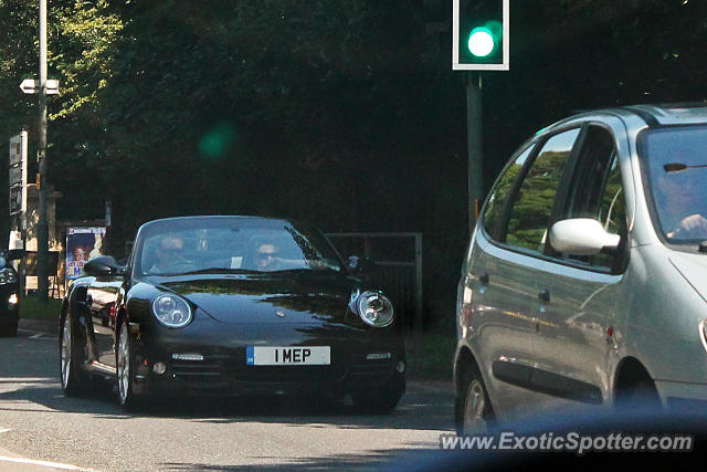 Porsche 911 Turbo spotted in Tunbridge Wells, United Kingdom