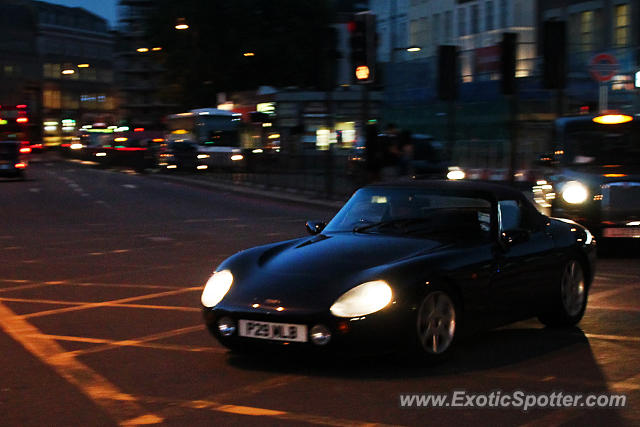 TVR Griffith spotted in London, United Kingdom