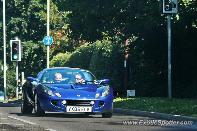 Lotus Elise spotted in Tunbridge Wells, United Kingdom