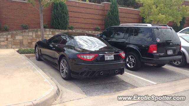 Maserati GranTurismo spotted in Dallas, Texas