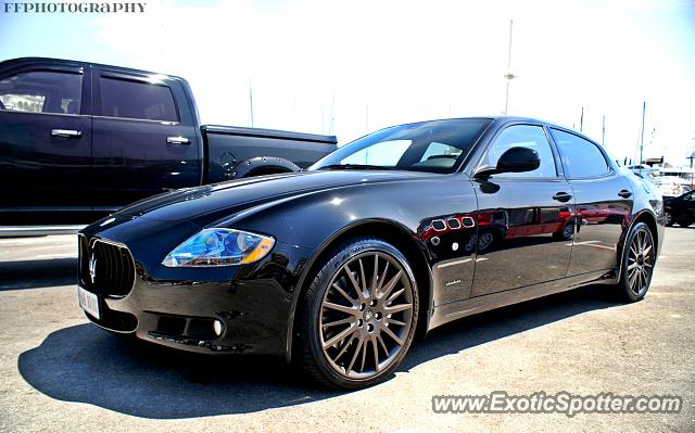 Maserati Quattroporte spotted in Monte Carlo, Monaco