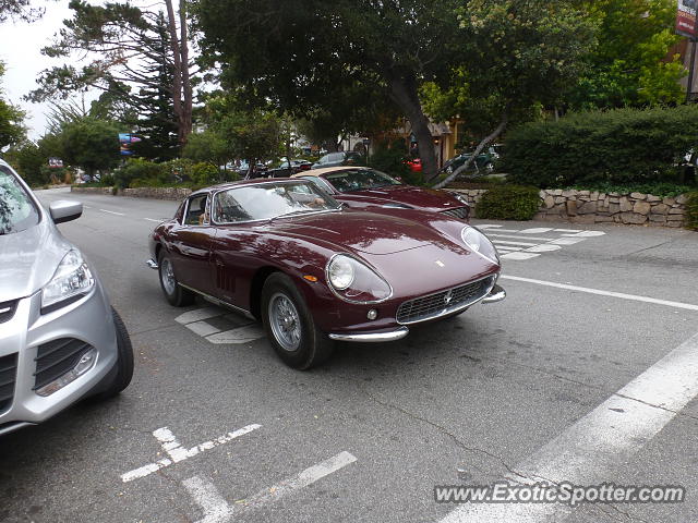 Ferrari 275 spotted in Carmel, California