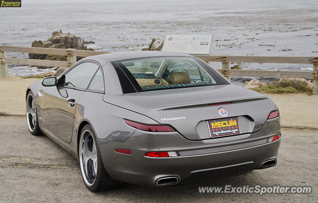 Fisker Tramonto spotted in Pebble Beach, California