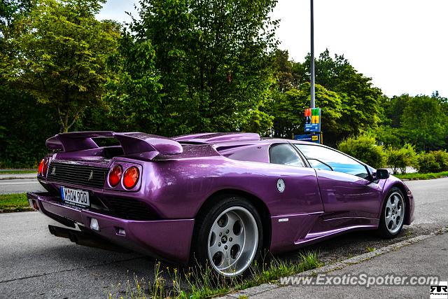 Lamborghini Diablo spotted in Munich, Germany