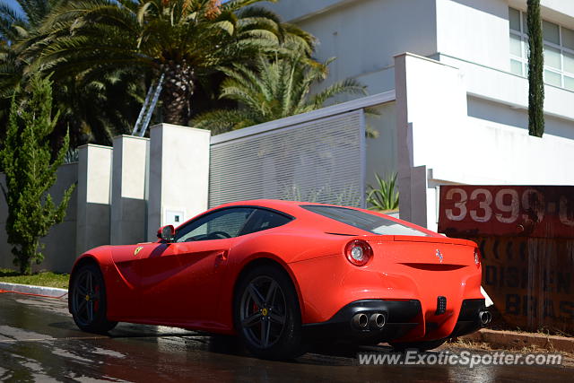 Ferrari F12 spotted in Brasilia, Brazil