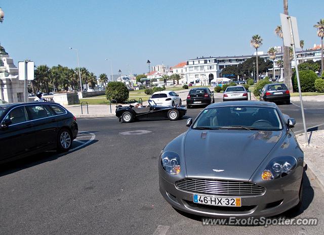 Aston Martin DB9 spotted in Estoril, Portugal