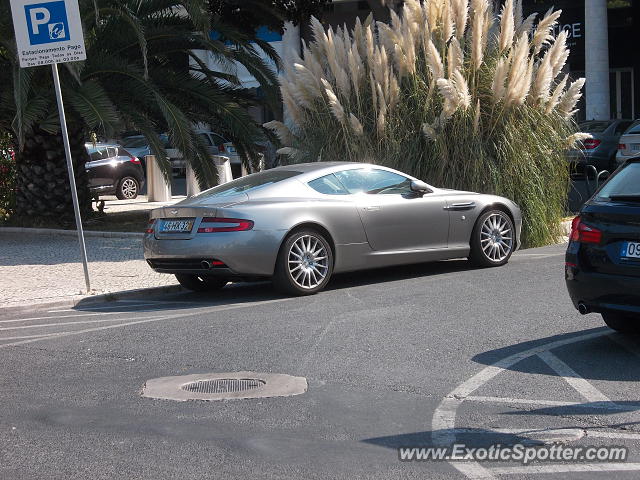 Aston Martin DB9 spotted in Estoril, Portugal