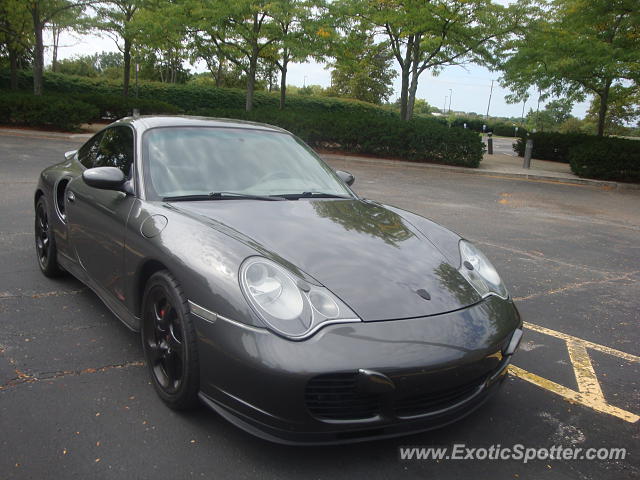 Porsche 911 Turbo spotted in Columbus, Ohio