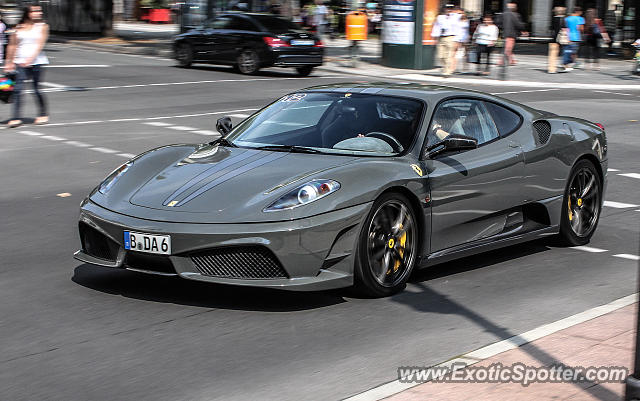 Ferrari F430 spotted in Berlin, Germany