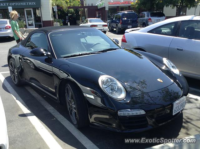 Porsche 911 spotted in Studio city, California