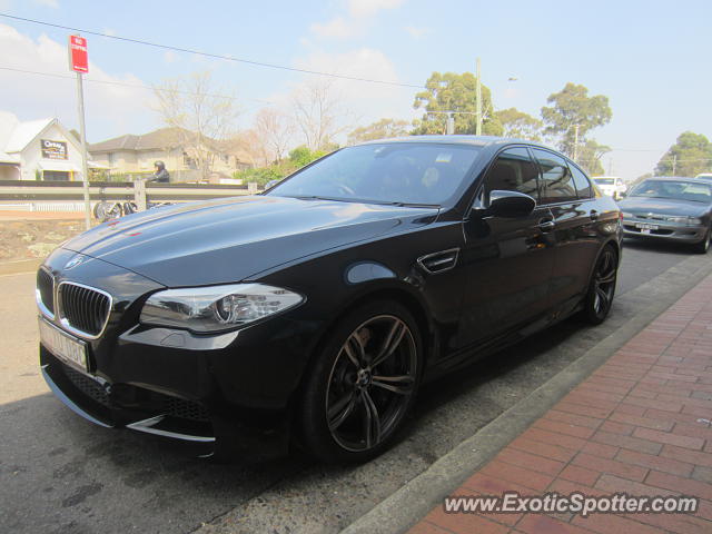 BMW M5 spotted in Sydney, Australia