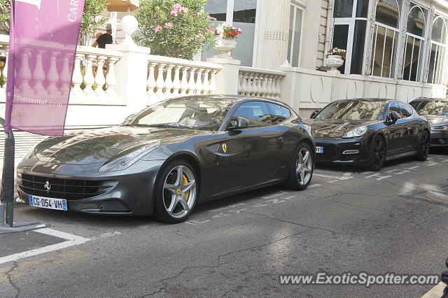 Ferrari FF spotted in Cannes, France