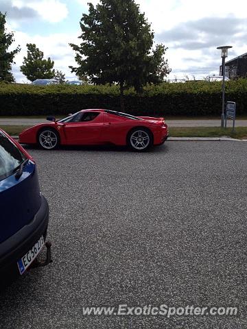 Ferrari Enzo spotted in Copenhagen, Denmark