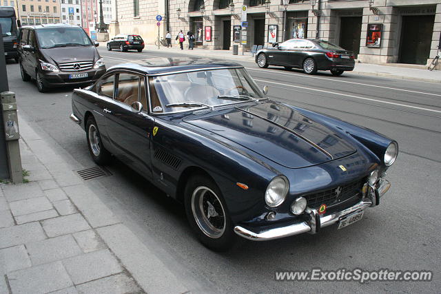 Ferrari 250 spotted in Munich, Germany