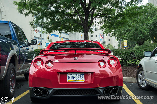 Nissan GT-R spotted in Pittsburgh, Pennsylvania