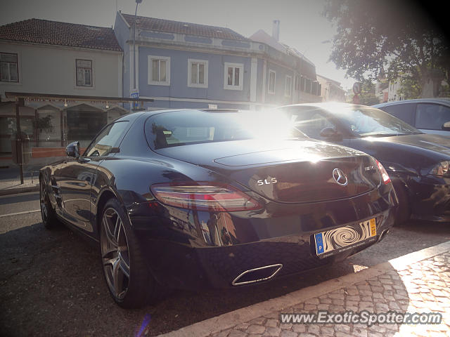 Mercedes SLS AMG spotted in Carnaxide/lisboa, Portugal