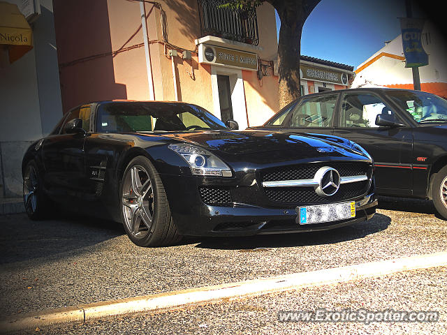 Mercedes SLS AMG spotted in Carnaxide/lisboa, Portugal