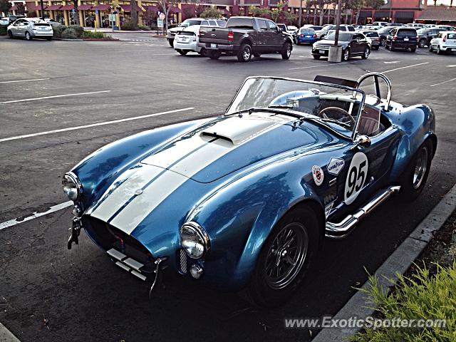 Shelby Cobra spotted in Campbell, California