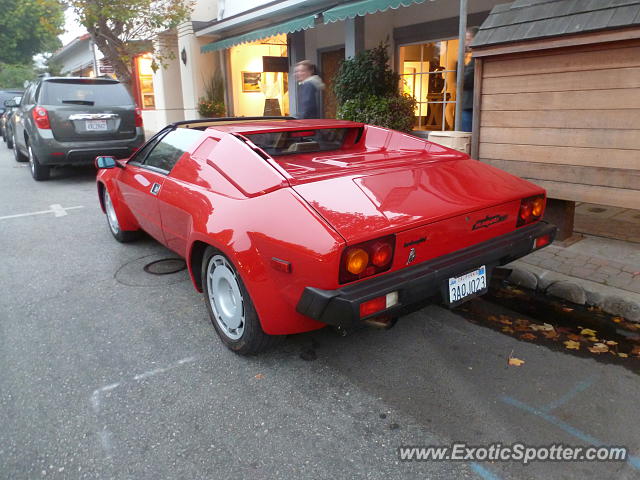 Lamborghini Jalpa spotted in Carmel, California