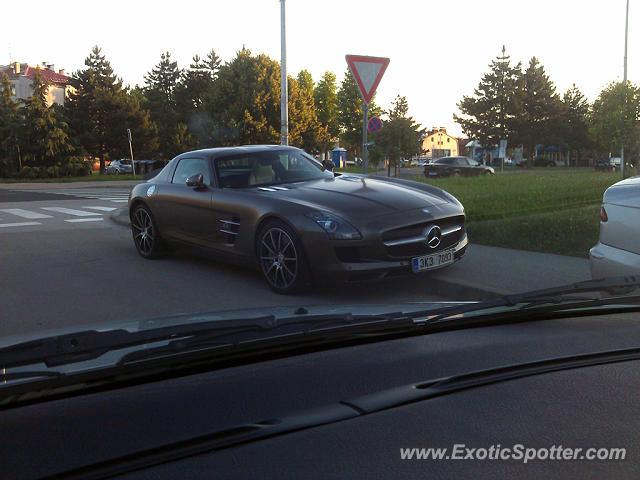 Mercedes SLS AMG spotted in Zaprešić, Croatia
