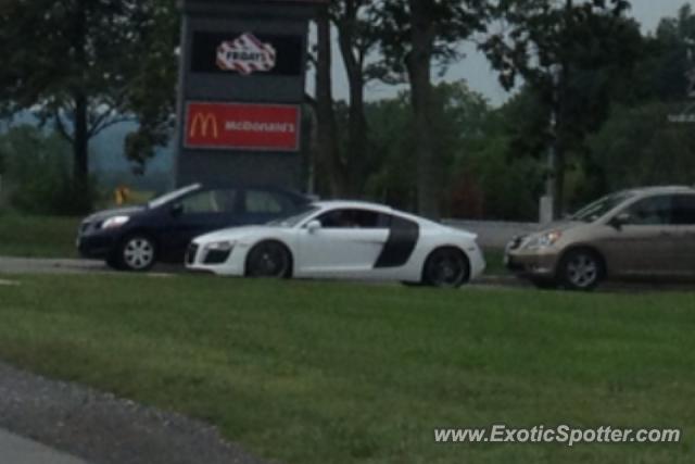 Audi R8 spotted in Rochester, New York