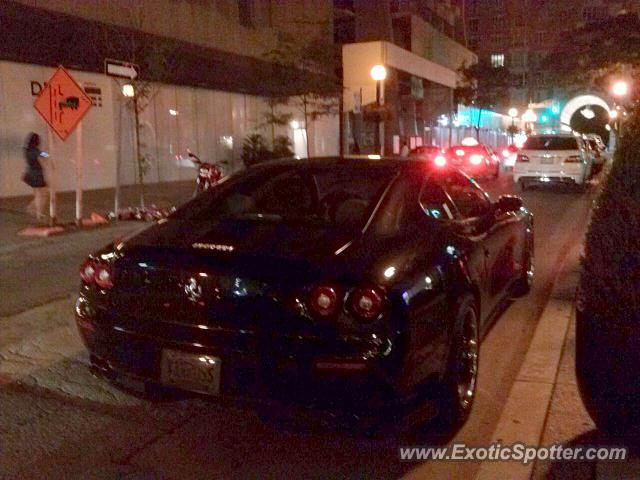 Ferrari 612 spotted in Toronto, Canada