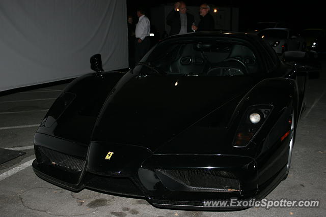 Ferrari Enzo spotted in Carmel, California