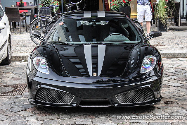 Ferrari F430 spotted in Berlin, Germany